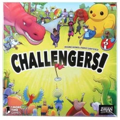 Z-Man Games Challengers! (DE) Kennerspiel Des Jahres 2023